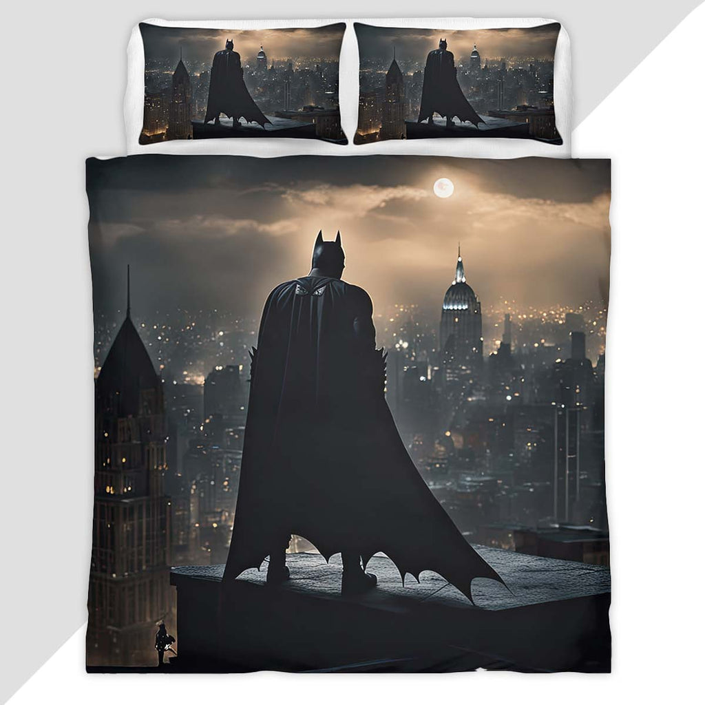 Embracing The Batman Duvet Cover - The Batman Bedding Set