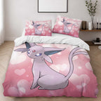 Espeon Pokemon Duvet Cover - Pokemon Bedding Set 2
