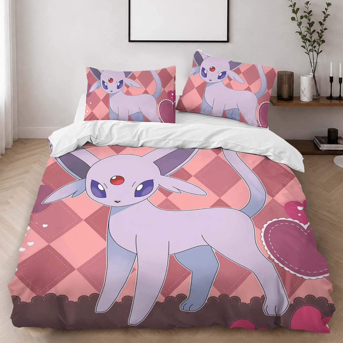 Espeon Pokemon 2 Duvet Cover - Pokemon Bedding Set 2