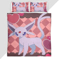Espeon Pokemon 2 Duvet Cover - Pokemon Bedding Set