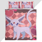 Espeon Pokemon 2 Duvet Cover - Pokemon Bedding Set