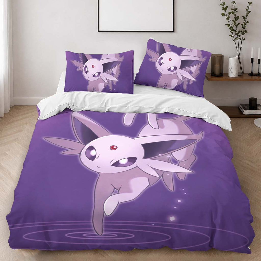 Espeon Pokemon 4 Duvet Cover - Pokemon Bedding Set 2