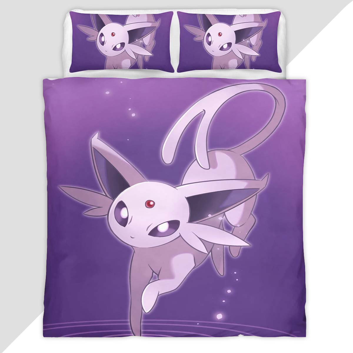 Espeon Pokemon 4 Duvet Cover - Pokemon Bedding Set