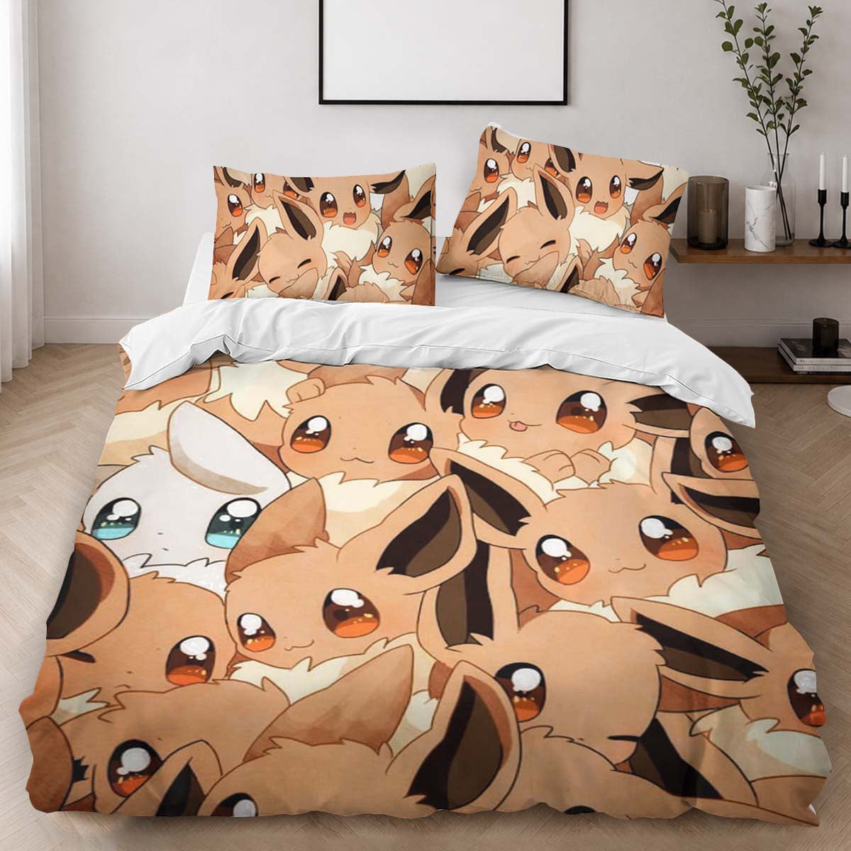 Espeon Pokemon 6 Duvet Cover - Pokemon Bedding Set 2