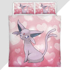 Espeon Pokemon Duvet Cover - Pokemon Bedding Set