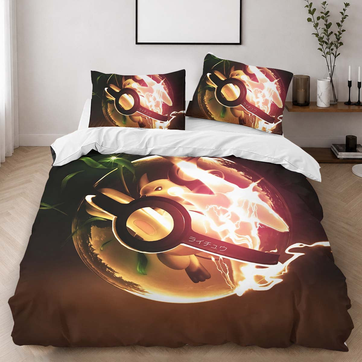 Evolution Pokeball Pokemon 2 Duvet Cover - Pokemon Bedding Set 2