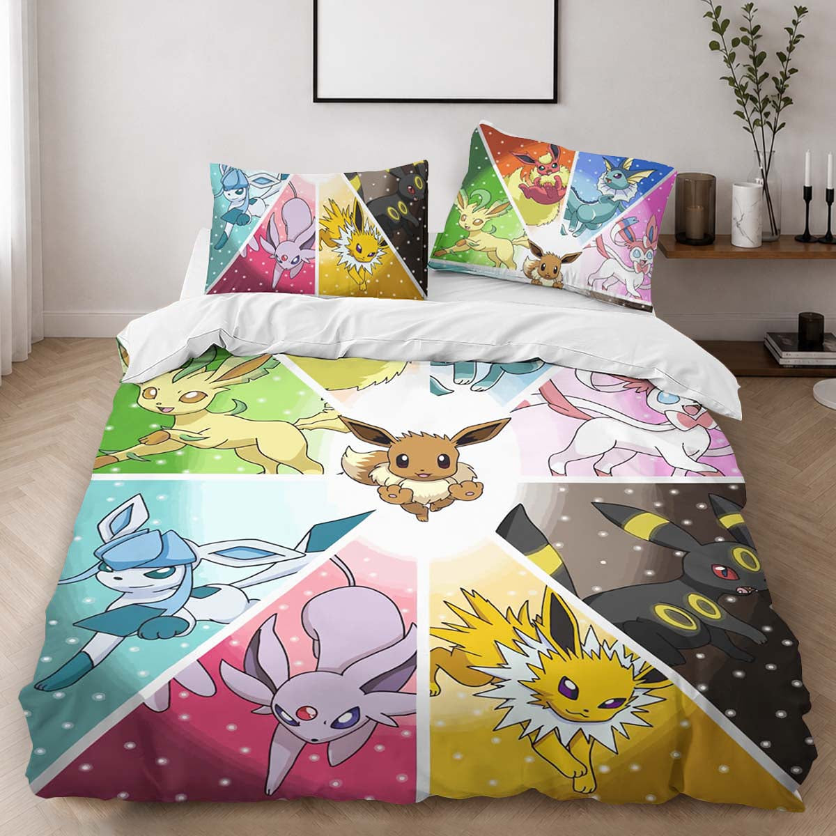 Evolution Pokeball Pokemon 5 Duvet Cover - Pokemon Bedding Set 2