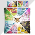 Evolution Pokeball Pokemon 5 Duvet Cover - Pokemon Bedding Set