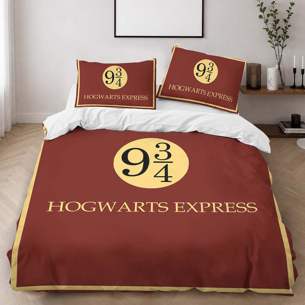 Express Ticket For The Magic Train Harry Potter Duvet Cover - Harry Potter Bedding Set 2