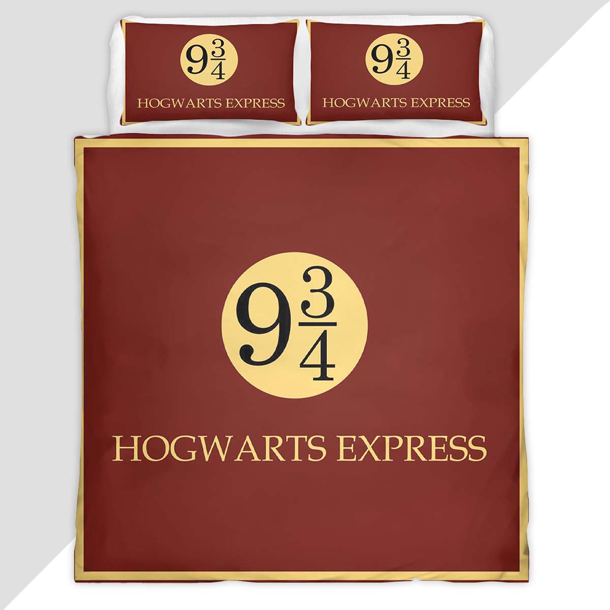 Express Ticket For The Magic Train Harry Potter Duvet Cover - Harry Potter Bedding Set