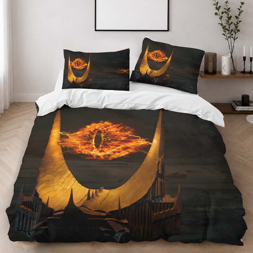 Eye of Sauron from The Lord of the Rings Duvet Cover - The Lord of the Rings Bedding Set 2