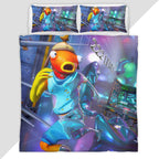 Fishsticks Run Fortnite Skin Duvet Cover - Fortnite Bedding Set