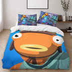 Fishsticks Skin Fortnite Games 03 Duvet Cover - Fortnite Bedding Set 2