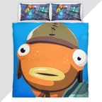 Fishsticks Skin Fortnite Games 03 Duvet Cover - Fortnite Bedding Set