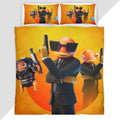Fishsticks Skin Fortnite Games 04 Duvet Cover - Fortnite Bedding Set