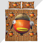 Fishsticks Skin Fortnite Games 05 Duvet Cover - Fortnite Bedding Set