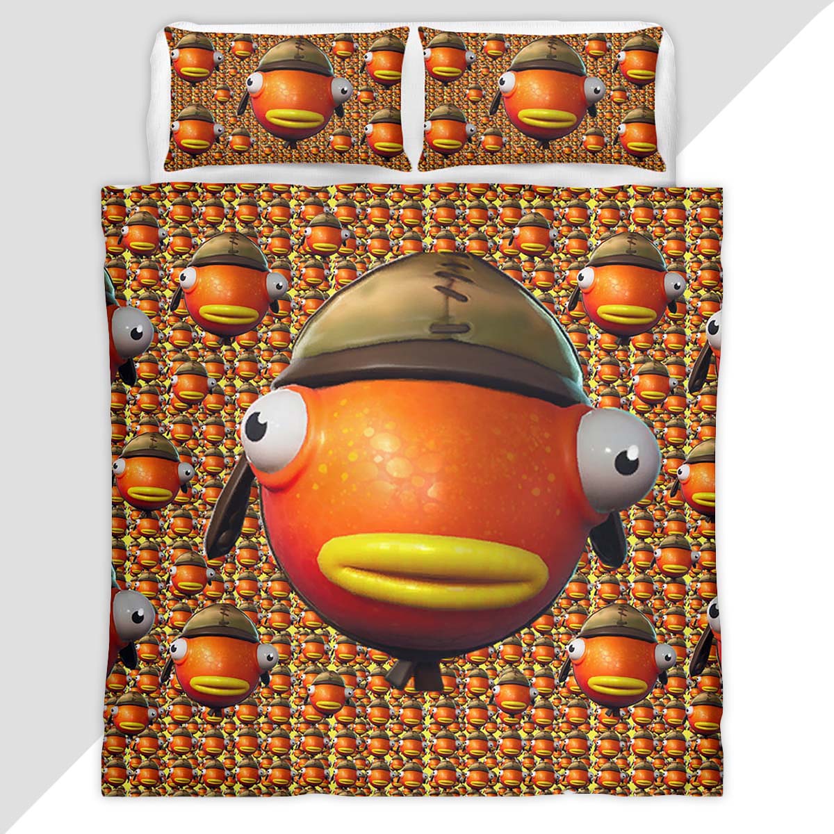 Fishsticks Skin Fortnite Games 05 Duvet Cover - Fortnite Bedding Set