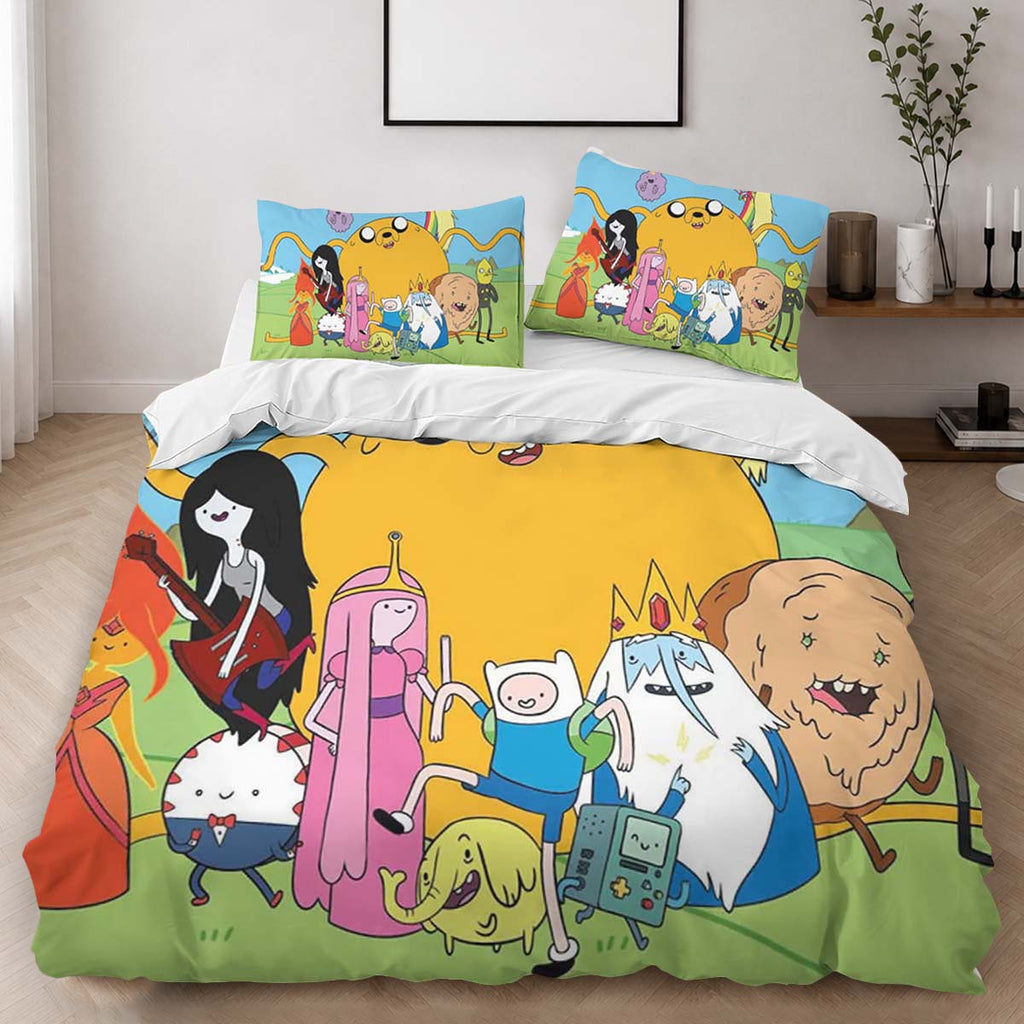 Fortnite Adventure Time All Skin 2 Duvet Cover - Fortnite Bedding Set 2