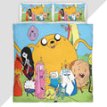 Fortnite Adventure Time All Skin 2 Duvet Cover - Fortnite Bedding Set