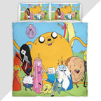Fortnite Adventure Time All Skin 2 Duvet Cover - Fortnite Bedding Set