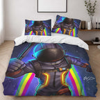 Fortnite Battle Royale Space Galaxy Duvet Cover - Fortnite Bedding Set 2