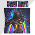 Fortnite Battle Royale Space Galaxy Duvet Cover - Fortnite Bedding Set