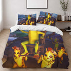 Fortnite Battle Royale Peely The Banana King Duvet Cover - Fortnite Bedding Set 2