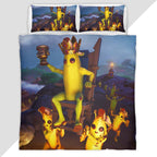 Fortnite Battle Royale Peely The Banana King Duvet Cover - Fortnite Bedding Set