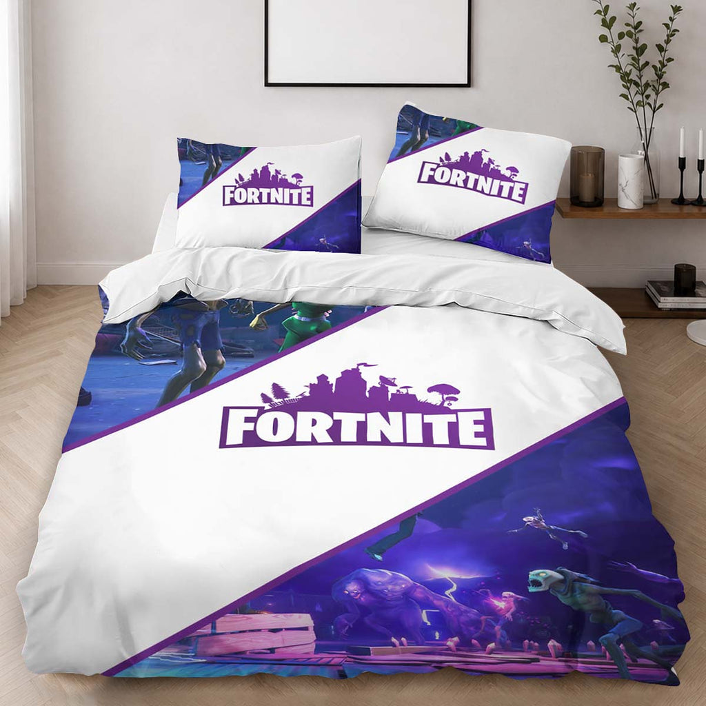 Fortnite Battle Royale Zombies Duvet Cover - Fortnite Bedding Set 2