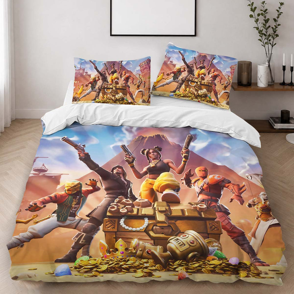Fortnite Capitulo Season 8 Duvet Cover - Fortnite Bedding Set 2