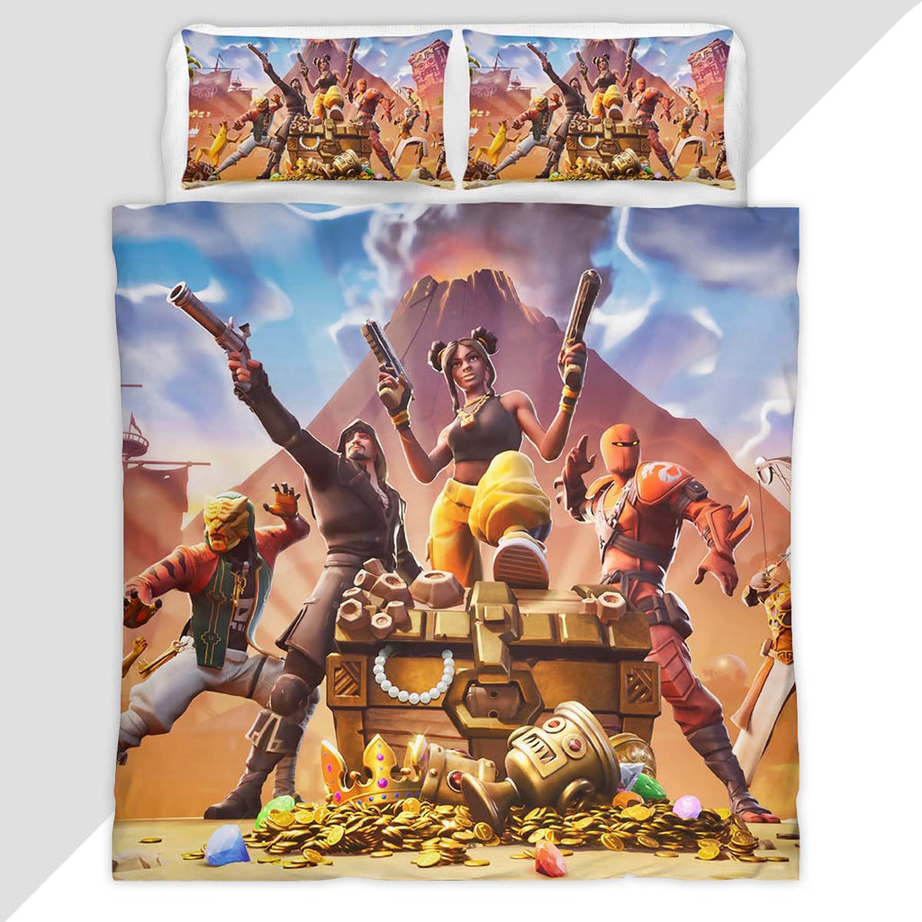 Fortnite Capitulo Season 8 Duvet Cover - Fortnite Bedding Set