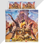 Fortnite Capitulo Season 8 Duvet Cover - Fortnite Bedding Set
