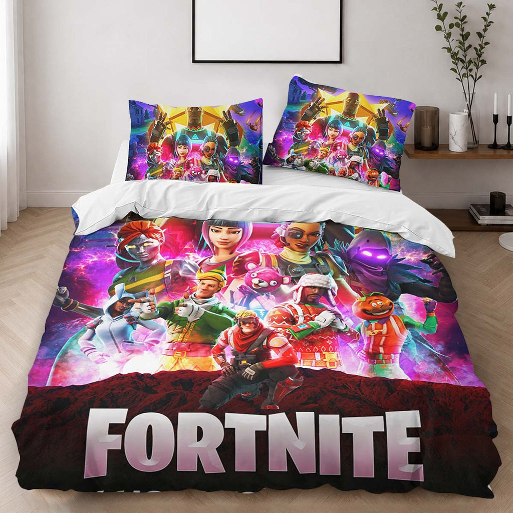 Fortnite Customize Game Room FN05 Duvet Cover - Fortnite Bedding Set 2