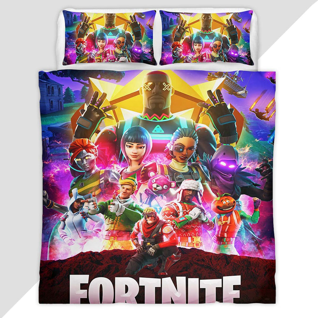 Fortnite Customize Game Room FN05 Duvet Cover - Fortnite Bedding Set