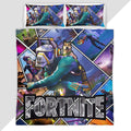 Fortnite DJ Yonder Skin and All Skins Duvet Cover - Fortnite Bedding Set