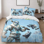 Fortnite Deep Freeze Bundle Duvet Cover - Fortnite Bedding Set 2