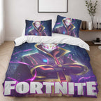 Fortnite Drift FN04 Duvet Cover - Fortnite Bedding Set 2