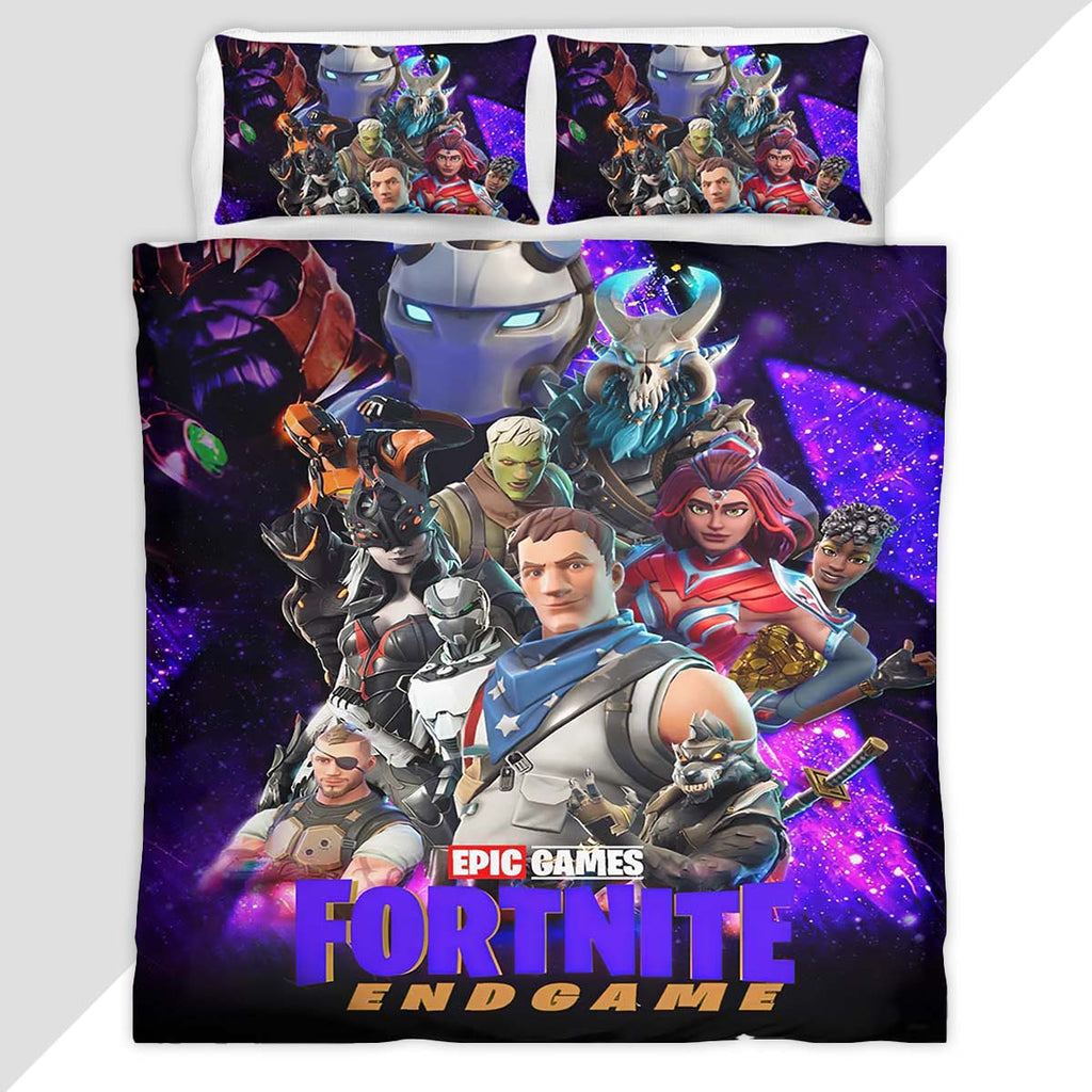 Fortnite Endgame Skin Epic Games Duvet Cover - Fortnite Bedding Set