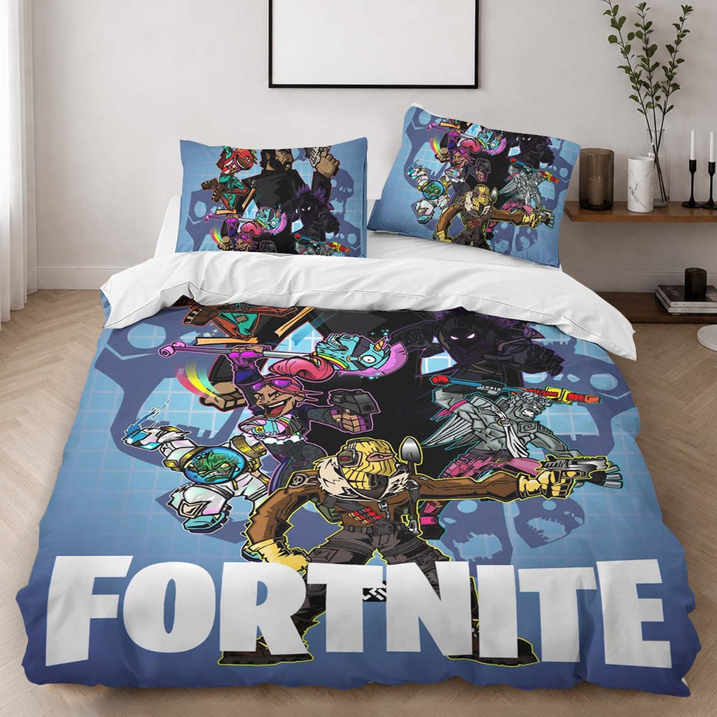 Fortnite Game Room Duvet Cover - Fortnite Bedding Set 2