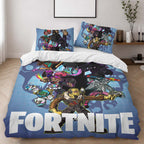 Fortnite Game Room Duvet Cover - Fortnite Bedding Set 2