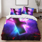 Fortnite Game Room Blood Duvet Cover - Fortnite Bedding Set 2
