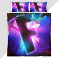 Fortnite Game Room Blood Duvet Cover - Fortnite Bedding Set