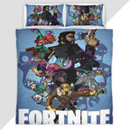 Fortnite Game Room Duvet Cover - Fortnite Bedding Set