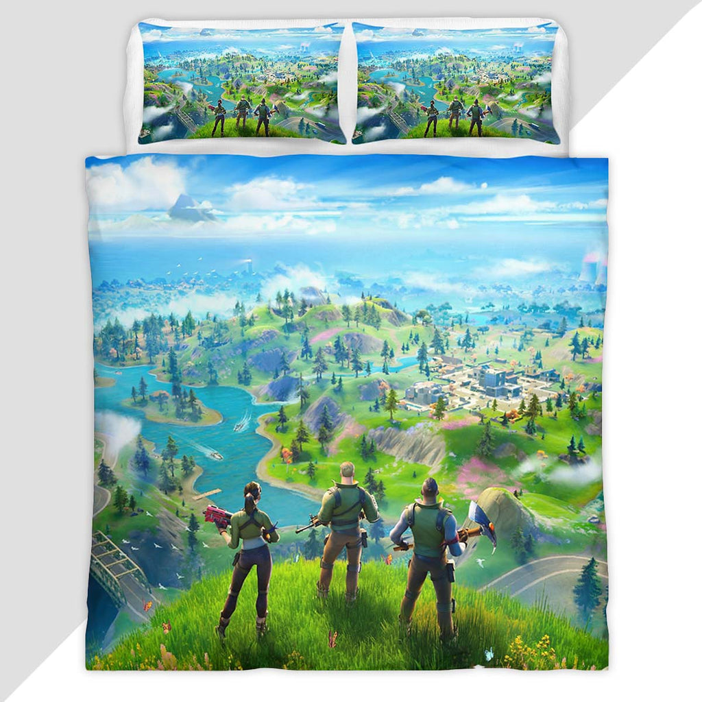 Fortnite God of War Chapter 3 Duvet Cover - Fortnite Bedding Set