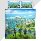 Fortnite God of War Chapter 3 Duvet Cover - Fortnite Bedding Set