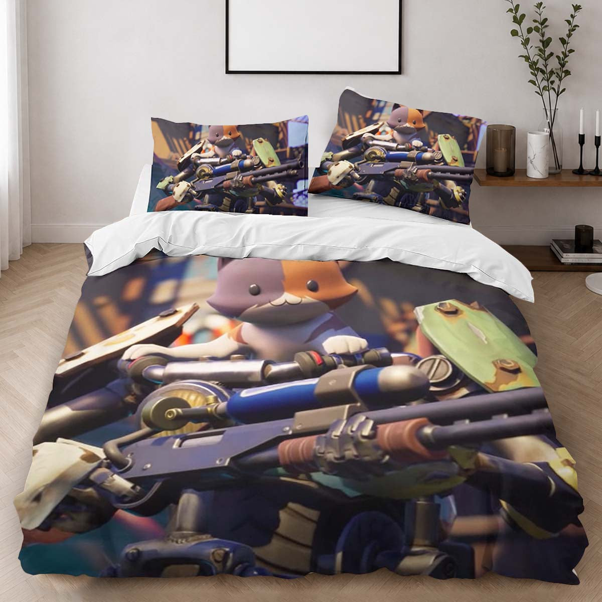 Fortnite Kit Skin Chapter 2 Season 3 Duvet Cover - Fortnite Bedding Set 2