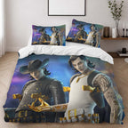 Fortnite Lawless Outlaw Midas Duvet Cover - Fortnite Bedding Set 2