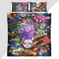 Fortnite Loot Llama Drift Tomatohead Cuddle Team Leader V-Bucks Duvet Cover - Fortnite Bedding Set