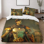 Fortnite Midas Skin 02 Duvet Cover - Fortnite Bedding Set 2