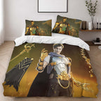 Fortnite Midas Skin Duvet Cover - Fortnite Bedding Set 2